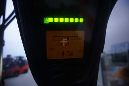 Chariots électriques à 3 roues 2015  Linde E 20L-02-Triplex-2023er Batterie (7)