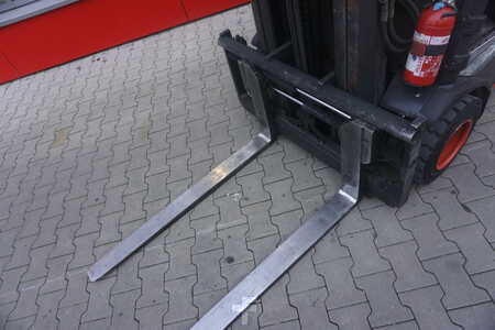 Chariots électriques à 3 roues 2015  Linde E 20L-02-Triplex-2023er Batterie (8)