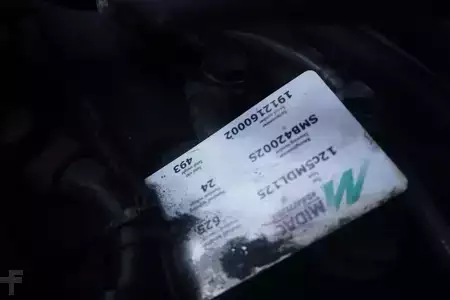 Elektromos 3 kerekű 2019  Linde E 12-02 - 2019er (13)