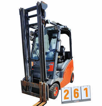 Chariots élévateurs GPL 2015 Linde H16T-01 (1)