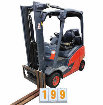 Chariots élévateurs GPL 2019 Linde H14T-01 (1)