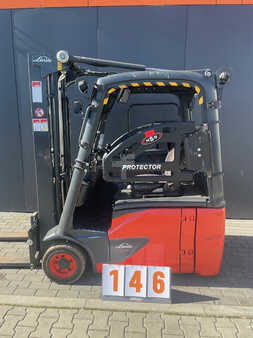 Chariots électriques à 3 roues 2014 Linde E16 EVO (2)