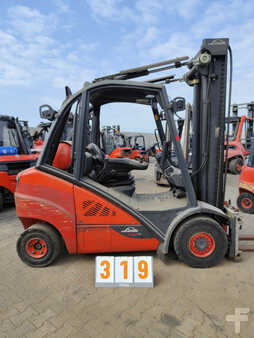 Wózki gazowe 2016  Linde H 30 T EVO 393-02 (7)