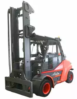 Empilhador a gás 2015  Linde H80T/900 (1)