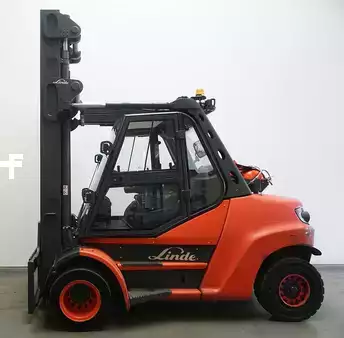 Empilhador a gás 2015  Linde H80T/900 (10)