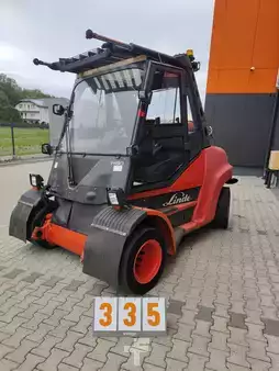 Empilhador a gás 2015  Linde H80T/900 (3)