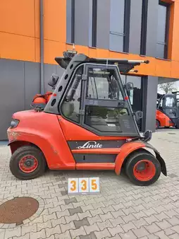 Empilhador a gás 2015  Linde H80T/900 (4)