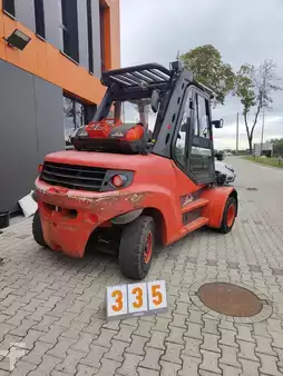 Empilhador a gás 2015  Linde H80T/900 (5)