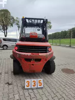 Empilhador a gás 2015  Linde H80T/900 (6)