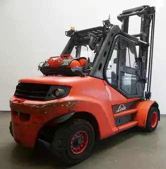 Empilhador a gás 2015  Linde H80T/900 (8)