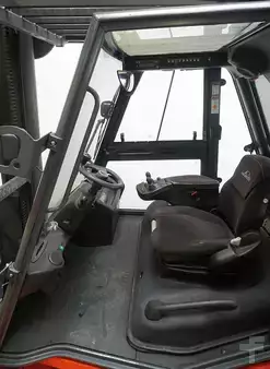 Empilhador a gás 2015  Linde H80T/900 (9)