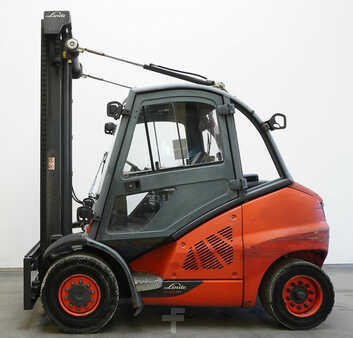 Wózki widłowe diesel  Linde H45D EVO (4)