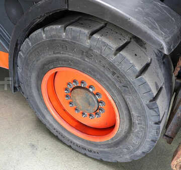 Wózki gazowe  Linde H35T EVO (9)