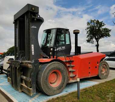 Diesel heftrucks 2013  Linde H320D (2)