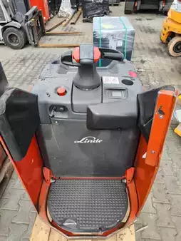 Porta-paletes elétrico 2012  Linde T20SP (1)