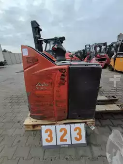 Porta-paletes elétrico 2012  Linde T20SP (4)