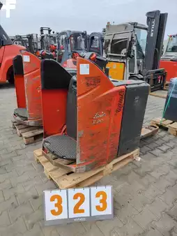 Porta-paletes elétrico 2012  Linde T20SP (5)