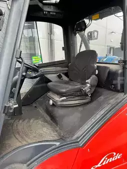 Empilhador a gás 2007  Linde H50T (10)