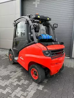 Empilhador a gás 2007  Linde H50T (2)