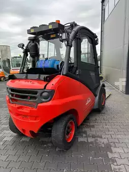 Empilhador a gás 2007  Linde H50T (5)