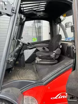 Empilhador a gás 2007  Linde H50T (6)