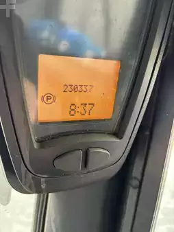 Empilhador a gás 2007  Linde H50T (7)