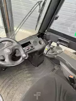 Empilhador a gás 2007  Linde H50T (8)