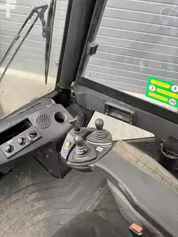 Empilhador a gás 2007  Linde H50T (9)