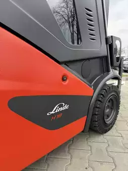 Empilhador a gás 2026  Linde H18T (12)