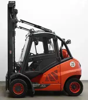 Empilhador a gás 2018  Linde H40T EVO (3)