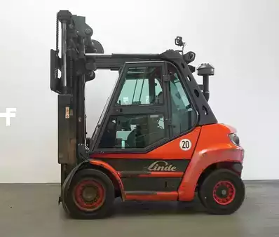 Empilhador diesel 2013  Linde H80D (4)