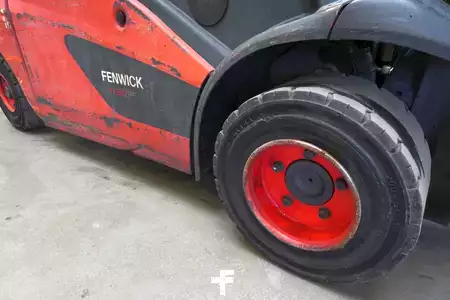 Empilhador a gás 2018  Linde H20CNG (7)