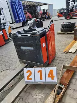 Porta-paletes elétrico 2017  Linde T 20 SP (2)
