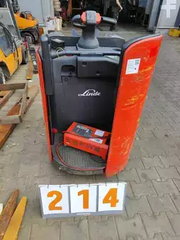 Porta-paletes elétrico 2017  Linde T 20 SP (4)