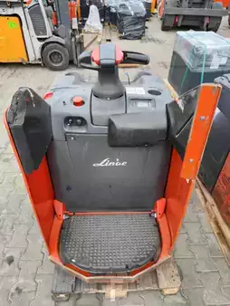 Porta-paletes elétrico 2012  Linde T20SP (4)