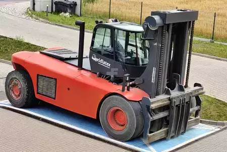 Dieselový VZV 2013  Linde H320D (4)