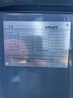 Elektro čtyřkolový VZV 2023  MIMA  MIMA MK 15 (6)