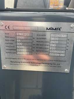 Elektromos 3 kerekű 2023  MIMA  MIMA TKC 20 (6)