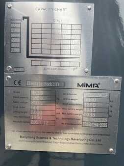Elektro čtyřkolový VZV 2023  MIMA  MIMA MK35 (8)