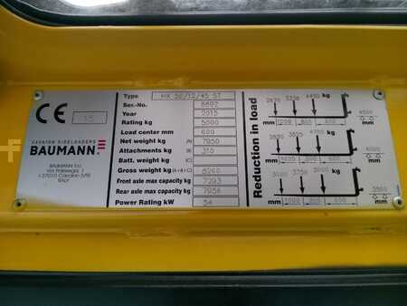 Carrelli elevatori laterali  Baumann HX 50/12/45 ST (8)