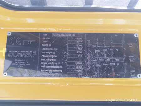 Carrelli elevatori laterali 2017  Baumann GX 60L/12/45 ST (7)