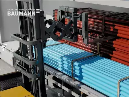 Carrelli elevatori laterali 2024  Baumann ELX 50/14/45 ST (2)