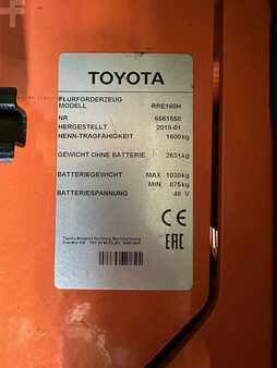 Reach Trucks 2018  Toyota RRE160H (9)