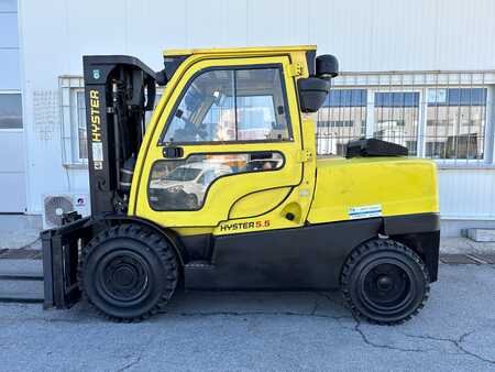 Carrello elevatore diesel 2012  Hyster H5.5FT Container specification (1) 