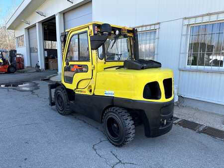 Carrello elevatore diesel 2012  Hyster H5.5FT Container specification (2) 