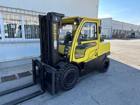 Empilhador diesel 2012  Hyster H5.5FT Container specification (3) 
