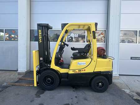 Propane Forklifts 2013  Hyster H3.0FT (1) 