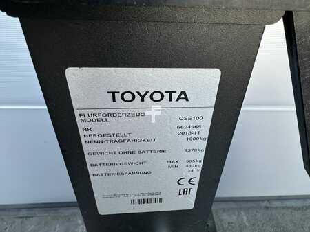 Horizontale orderpickers 2018  Toyota OSE100 (8)