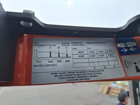 Reach Trucks 2020  Toyota RRE140H (7)