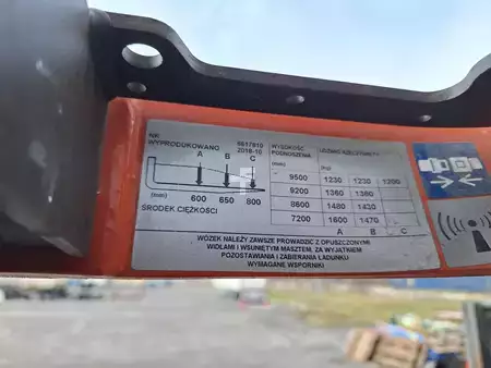 Reach Trucks 2018  Toyota RRE160H (8)